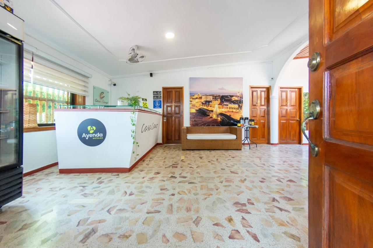 Hotel Ayenda Casa Cano 1805 Cartagena Eksteriør bilde