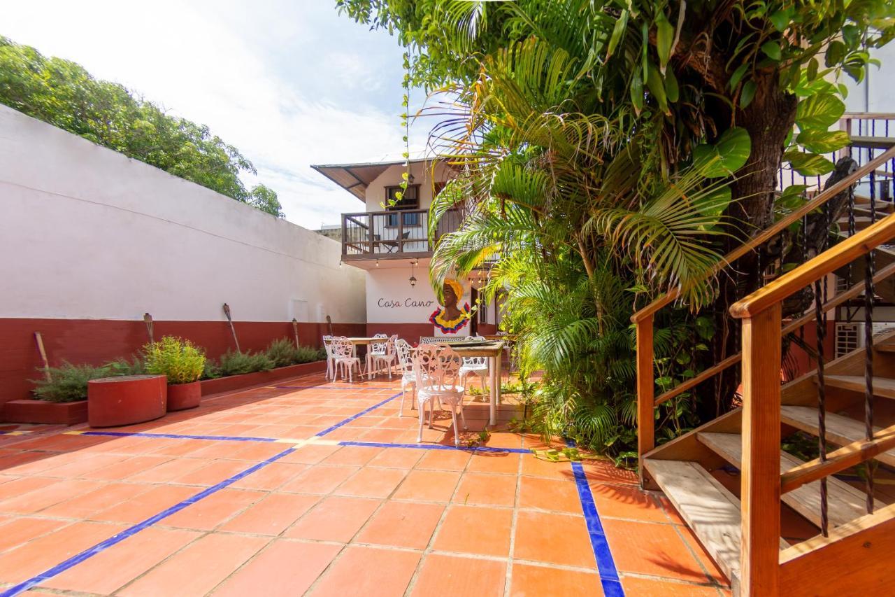 Hotel Ayenda Casa Cano 1805 Cartagena Eksteriør bilde