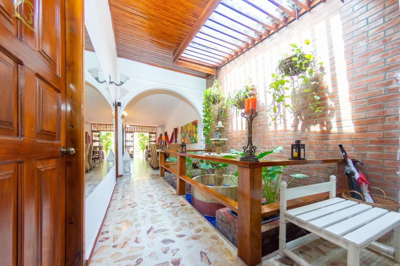 Hotel Ayenda Casa Cano 1805 Cartagena Eksteriør bilde