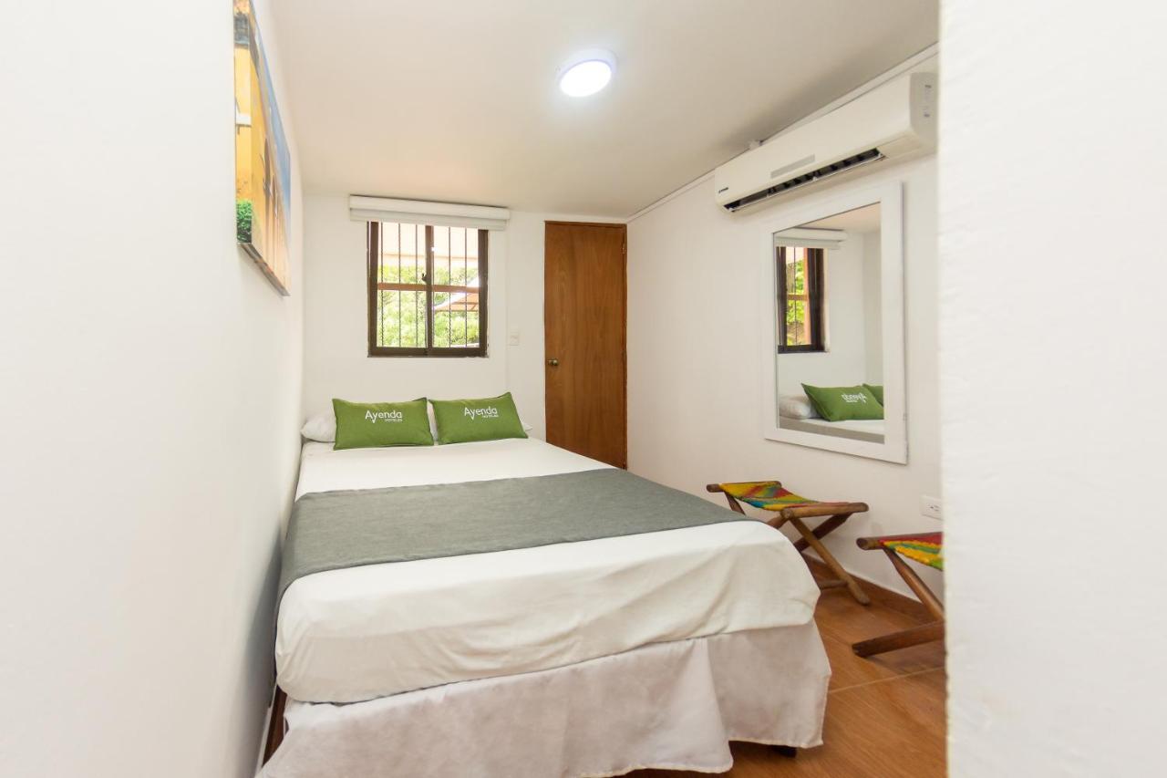 Hotel Ayenda Casa Cano 1805 Cartagena Eksteriør bilde