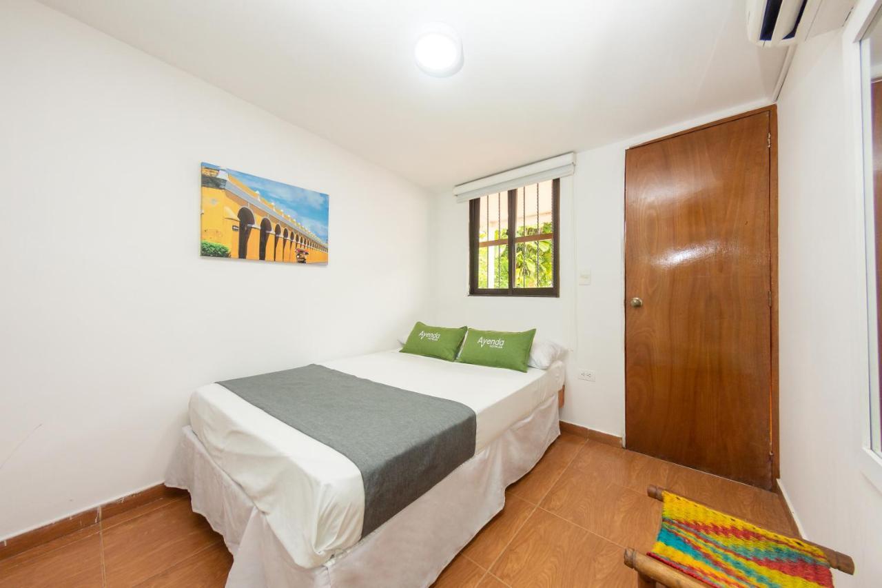 Hotel Ayenda Casa Cano 1805 Cartagena Eksteriør bilde