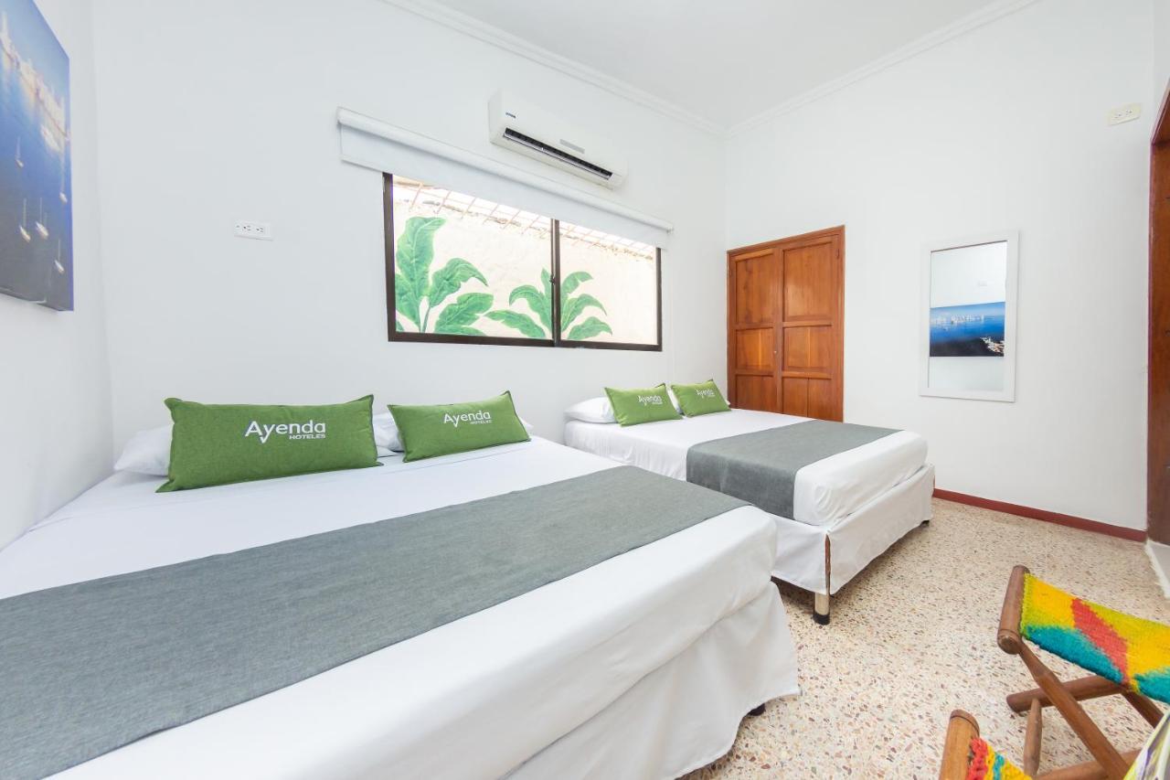 Hotel Ayenda Casa Cano 1805 Cartagena Eksteriør bilde