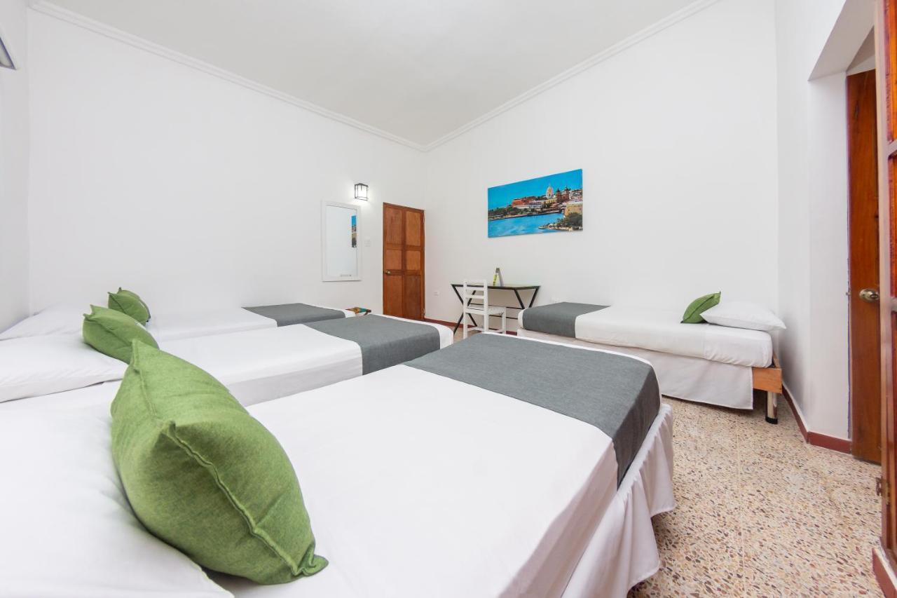 Hotel Ayenda Casa Cano 1805 Cartagena Eksteriør bilde
