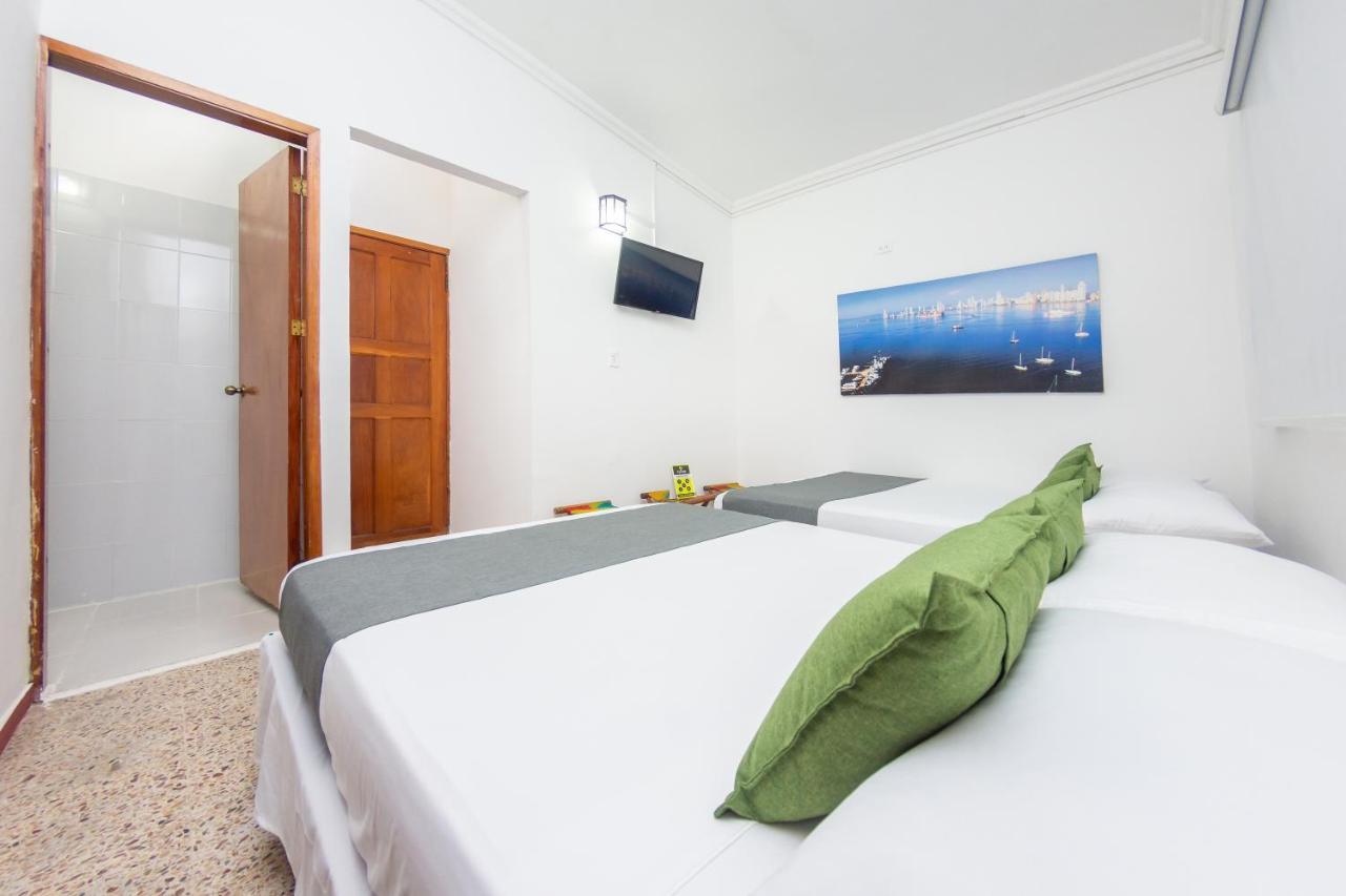 Hotel Ayenda Casa Cano 1805 Cartagena Eksteriør bilde