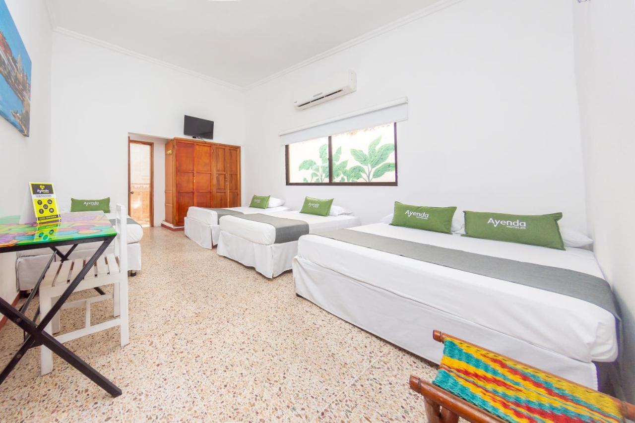 Hotel Ayenda Casa Cano 1805 Cartagena Eksteriør bilde