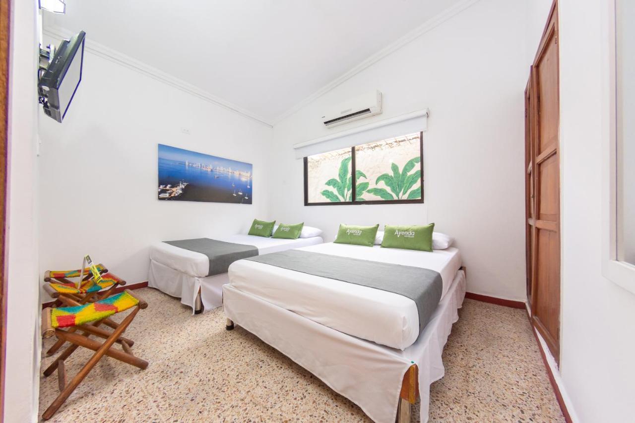 Hotel Ayenda Casa Cano 1805 Cartagena Eksteriør bilde