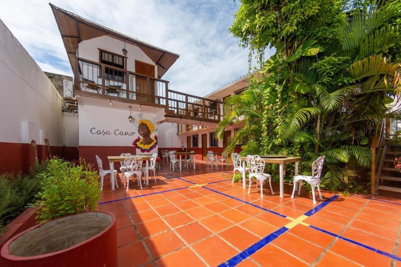 Hotel Ayenda Casa Cano 1805 Cartagena Eksteriør bilde