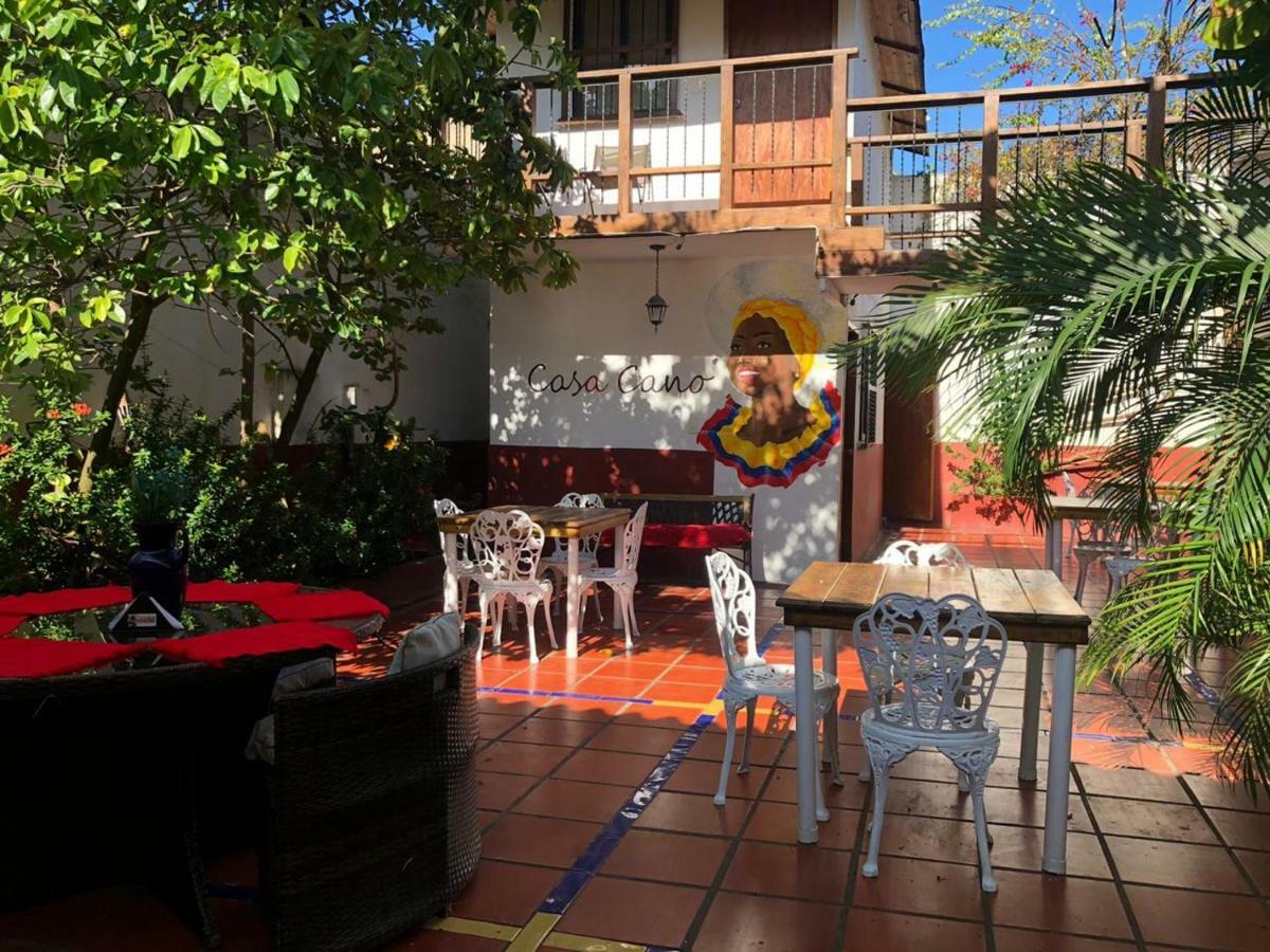 Hotel Ayenda Casa Cano 1805 Cartagena Eksteriør bilde
